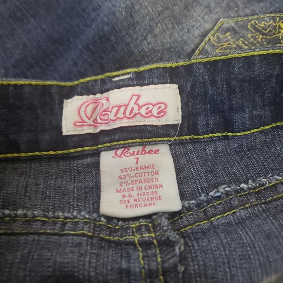 Denim Vintage Mini Skirt - Picture 7 of 7